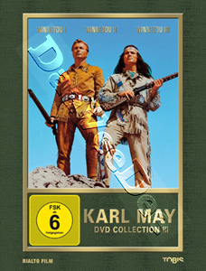 Karl May (Collection III) - 3-DVD Box Set (DVD)
